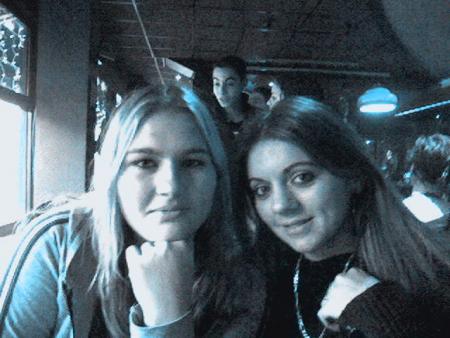 me et cyrielle
