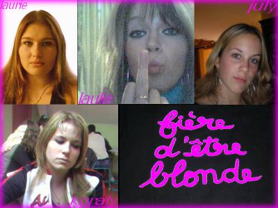 fiere detre blonde