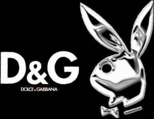 D&G play boy